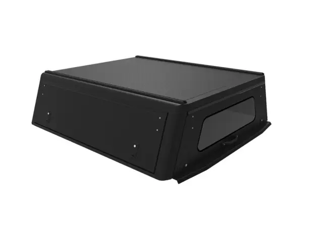 Expédié Aujourd’hui HARDTOP ALU CAB EXPLORER 3 POUR FORD RANGER DOUBLE CABINE A PARTIR DE 2023 - ALUMINIUM STRIE NOIR