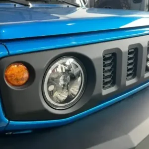 KIT D'INTEGRATION OPTIQUE / PHARE LED VISION-X VORTEX 7''VISION-X NOIR/CHROME POUR SUZUKI JIMNY 2018 Offre Du Jour