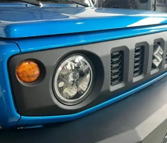 KIT D'INTEGRATION OPTIQUE / PHARE LED VISION-X VORTEX 7''VISION-X NOIR/CHROME POUR SUZUKI JIMNY 2018 Offre Du Jour