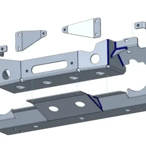 Quantité Limitée KIT DE MONTAGE INTEGRE POUR TREUIL POUR INEOS GRENADIER