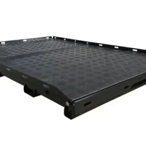 Certifié PLATEAU COULISSANT LONGUEUR AJUSTABLE POUR BENNE DE PICKUP DOUBLE/EXTRA/SIMPLE CABINE CHARGE MAXI 600KG
