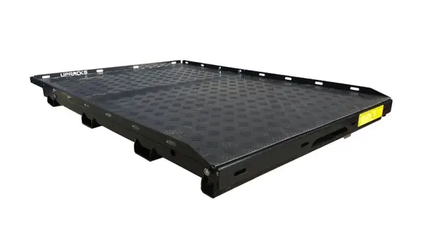 Certifié PLATEAU COULISSANT LONGUEUR AJUSTABLE POUR BENNE DE PICKUP DOUBLE/EXTRA/SIMPLE CABINE CHARGE MAXI 600KG