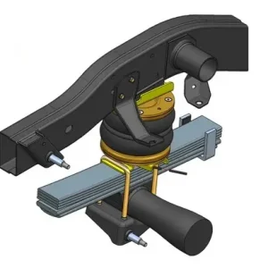 Meilleur Prix RENFORT DE SUSPENSION PNEUMATIQUE ARRIERE (BOUDINS) POUR MITSUBISHI L200 A PARTIR DE 2015 (SANS COMPRESSEUR)
