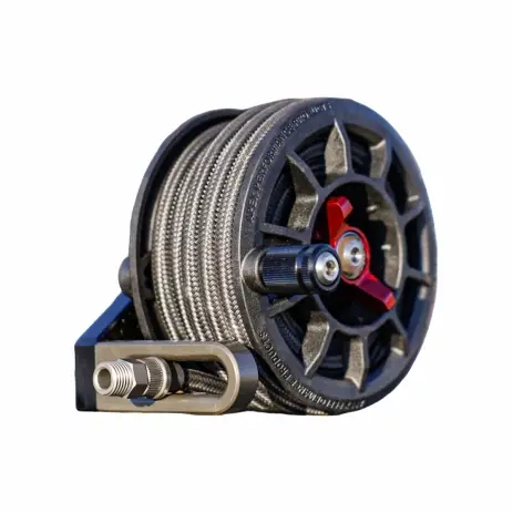 Top Vente ENROULEUR MANUEL COMPACT AVEC TUYAUX DE GONFLAGE 6M - APEX