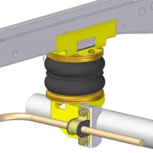 Prix Choc RENFORT DE SUSPENSION PNEUMATIQUE ARRIERE (BOUDINS) POUR MAN TGE OU VOLKSWAGEN CRAFTER PROPULSION ROUES SIMPLES ET 4-MOTION A PARTIR DE 2017 (SANS COMPRESSEUR)