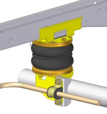 Prix Choc RENFORT DE SUSPENSION PNEUMATIQUE ARRIERE (BOUDINS) POUR MAN TGE OU VOLKSWAGEN CRAFTER PROPULSION ROUES SIMPLES ET 4-MOTION A PARTIR DE 2017 (SANS COMPRESSEUR)