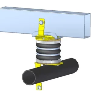 Vente Flash RENFORT DE SUSPENSION PNEUMATIQUE ARRIERE (BOUDINS) POUR VOLKSWAGEN AMAROK DE 2010 A 2022 (SANS COMPRESSEUR)