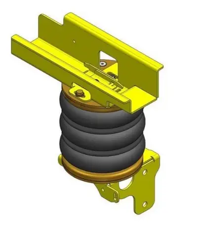 RENFORT DE SUSPENSION PNEUMATIQUE ARRIERE (BOUDINS) POUR MERCEDES SPRINTER 4X4 5T ROUES JUMELEES WDB 906 DE 2006 A 2018 (SANS COMPRESSEUR) Prix Promo