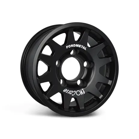 JANTE ALUMINIUM RENFORCE RAID EVO CORSE DAKAR ZERO 8x16" ET -20 NOIR MAT POUR TOYOTA HDJ80 KZJ/KDJ90/95 ET HILUX Promotion Saisonnière