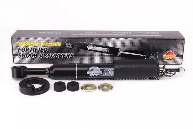 AMORTISSEUR GAZ RENFORCE GRANDE CAPACITE TERRAIN TAMERFORTIFIED AVANTPOUR TOYOTA HILUX VIGO Commander Maintenant