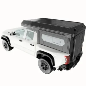 Meilleure Vente ALU CAB MODCAP CAMPER AVEC FENETRES LATERALES POUR ISUZU D-MAX A PARTIR DE 2021 DOUBLE CABINE