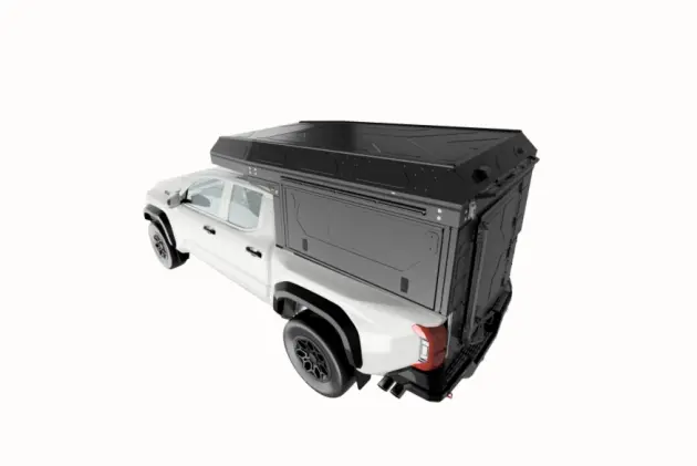 ALU CAB MODCAP CAMPER SANS FENETRES POUR VOLKSWAGEN AMAROK DE 2010 A 2022 DOUBLE CABINE Acheter Direct