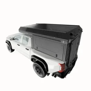 ALU CAB MODCAP FAMILY AVEC FENETRES POUR FORD F150 DE 2015 A 2023 BENNE COURTE Expédition Rapide