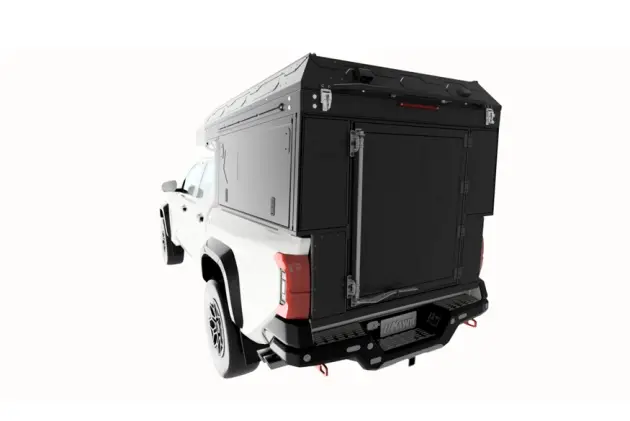 ALU CAB MODCAP FAMILY AVEC FENETRES POUR ISUZU D-MAX 2021+ DOUBLE CABINE Offre Exclusive