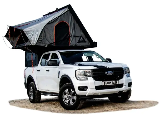 ALU CAB MODCAP FAMILY POUR FORD RANGER ET RAPTOR 2012-2022 DOUBLE CABINE AVEC FENETRES Offre Spéciale