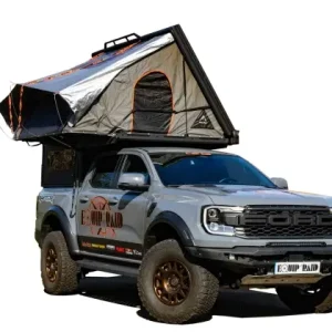 ALU CAB MODCAP FAMILY POUR FORD RANGER ET RAPTOR 2012-2022 DOUBLE CABINE SANS FENETRES Prix Promo