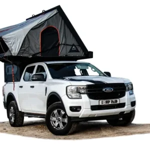 Authentique ALU CAB MODCAP FAMILY POUR FORD RANGER 2012-2022 EXTRA CABINE SANS FENETRES
