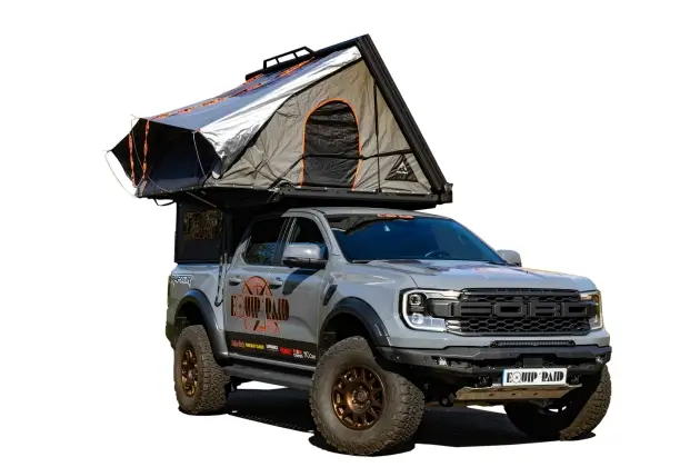 Offre Du Jour ALU CAB MODCAP FAMILY POUR FORD RANGER ET RAPTOR 2023+ DOUBLE CABINE AVEC FENETRES