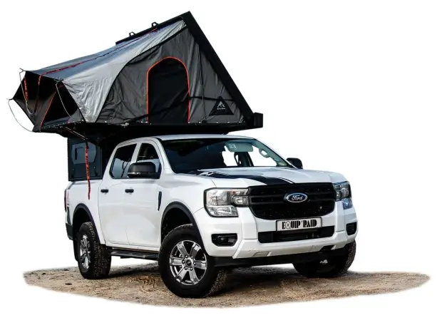Petit Prix ALU CAB MODCAP FAMILY POUR FORD RANGER ET RAPTOR 2023+ DOUBLE CABINE SANS FENETRES