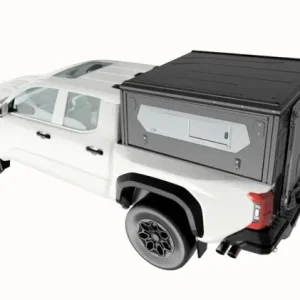 Livraison Gratuite ALU CAB MODCAP WORKER AVEC FENETRES LATERALES POUR FORD RANGER A PARTIR DE 2023 DOUBLE CABINE