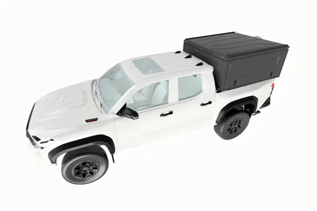 Populaire ALU CAB MODCAP WORKER SANS FENETRES POUR FORD RANGER A PARTIR DE 2023 DOUBLE CABINE
