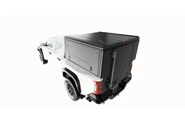 ALU CAB MODCAP WORKER SANS FENETRES POUR NISSAN NAVARA NP300 A PARTIR DE 2016 DOUBLE CABINE Quantité Limitée