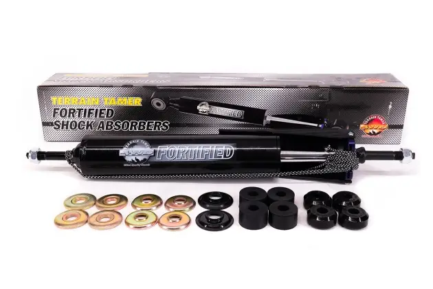 AMORTISSEUR AVANT FORTIFIÉ TERRAIN TAMER POUR NISSAN PATROL Y60 Y61 ET TOYOTA LAND CRUISER 76 78 79 Bon Marché