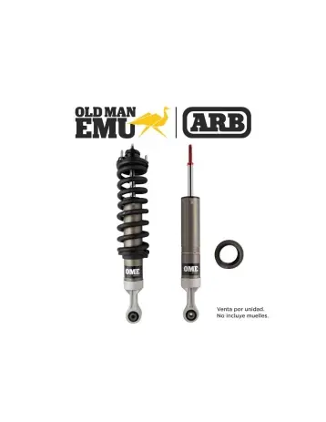 Satisfait Ou Remboursé AMORTISSEUR AVANT MT64 OME TARAGE MEDIUM pour LANDCRUISER 250 2024+