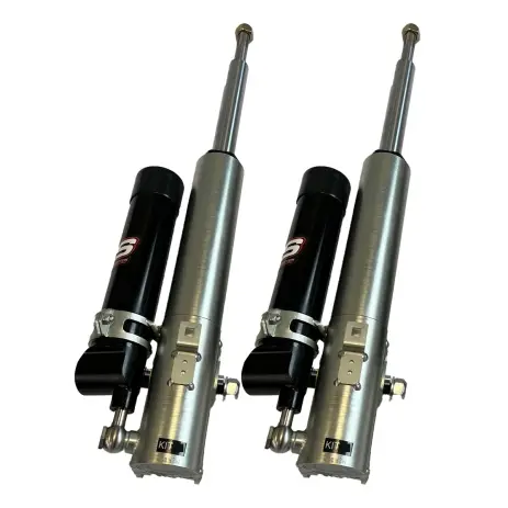 AMORTISSEUR AVANT P2S PREMIUM MP28 TYPE MACPHERSON REGLAGE 2 VOIES POUR MERCEDES SPRINTER 4X4 W906 2007-2018 Dernière Chance