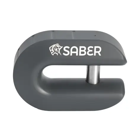Arrêt de câble en aluminium 7075 Saber - Gris Cerakote Prix Promo