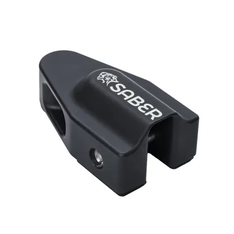 ARRET DE CABLE WEDGE EN ALUMINIUM 7075 NOIR CERAKOTE Prix Choc