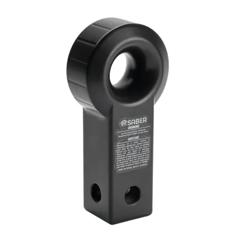 Populaire ATTELAGE DE RÉCUPÉRATION EN ALUMINIUM 7075 COMPATIBLE AVEC LES CABLES - NOIR