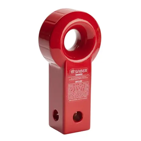ATTELAGE DE RÉCUPÉRATION POUR CARRÉ US 2" EN ALUMINIUM 7075 COMPATIBLE AVEC LES CABLES - ROUGE PRISMATIC Prix Choc