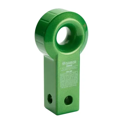 ATTELAGE DE RÉCUPÉRATION EN ALUMINIUM 7075 COMPATIBLE AVEC LES CABLES - VERT PRISMATIC Prix Cassé
