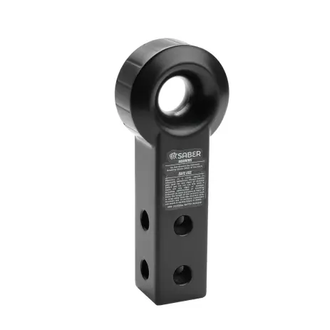 Meilleure Vente ATTELAGE DE RÉCUPÉRATION LONGUE EN ALUMINIUM 7075 COMPATIBLE AVEC LES CABLES - NOIR