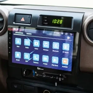 AUTORADIO ANDROID AUTO / CARPLAY 9 POUCES POUR TOYOTA LAND CRUISER SERIE 7 J71/76/78/79 2007-2023 Produit De Marque