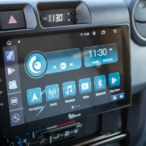 Prix Choc AUTORADIO ANDROID AUTO / CARPLAY 9 POUCES POUR TOYOTA LAND CRUISER SERIE 7 J71/76/78/79 2024+