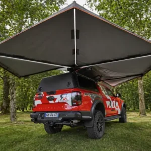 AUVENT ROCKALU 450° DROIT AUTO-PORTANT GEN.2 AVEC ECLAIRAGE LED Dernier Modèle
