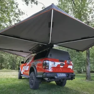 Nouvelle Collection AUVENT ROCKALU 450° GAUCHE AUTO-PORTANT GEN.2 AVEC ECLAIRAGE LED