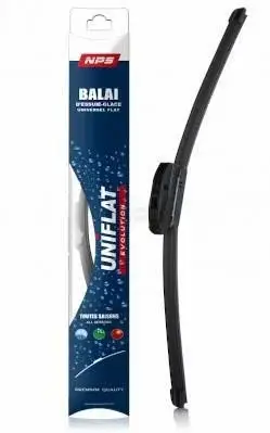 Paiement Sécurisé BALAI D'ESSUIE GLACE PLAT AVANT 600mm NPS