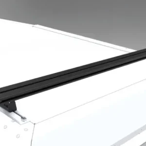 BARRE DE TOIT ALU CAB 1450 MM (X1) - NOIRE (VENDU SANS PIEDS) Vente Directe