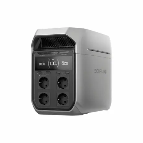 BATTERIE PORTABLE 1024 Wh ECOFLOW DELTA 3 PLUS Paiement Sécurisé