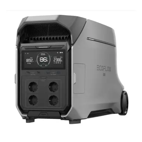 Achat Immédiat BATTERIE PORTABLE 4096 Wh ECOFLOW DELTA PRO 3