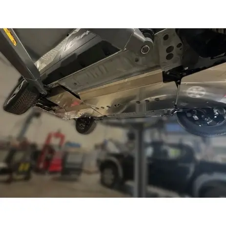 Usine Directe BLINDAGE - SKI DE PROTECTION CENTRALE EN ALUMINIUM 6MM POUR DACIA DUSTER 2024 N4-OFFROAD