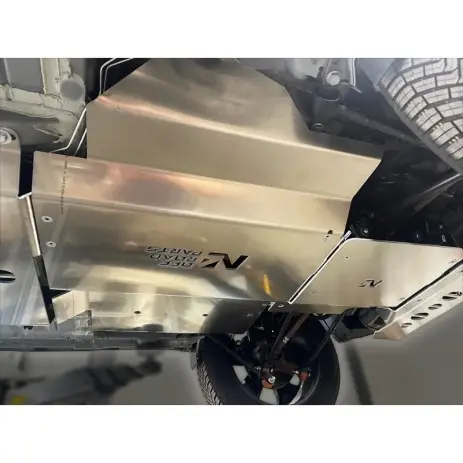 BLINDAGE - SKI DE PROTECTION DE RESERVOIR EN ALUMINIUM 6MM POUR DACIA DUSTER 2024 N4-OFFROAD Offre Spéciale