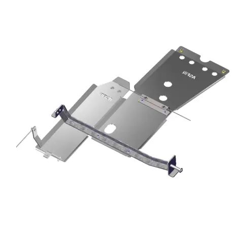 Solde BLINDAGE ASFIR BOITE DE VITESSE / TRANSFERT 6MM POUR TOYOTA HILUXREVO 2X4 2016+