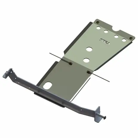 Nouvel Arrivage BLINDAGE ASFIR BOITE DE VITESSE / TRANSFERT 6MM POUR TOYOTA HILUXREVO 4X4 2016+