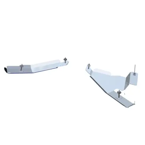 Marque BLINDAGE ASFIR TIRANT DE TRAVERSE DE BOITE 6MM POUR FORD RANGER 2023+