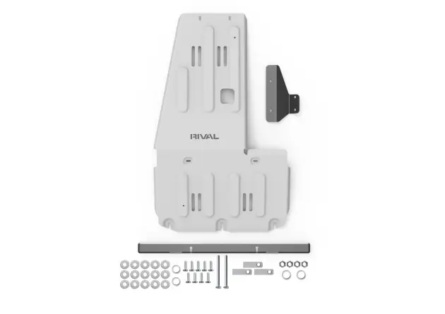BLINDAGE AVANT SOUS MOTEUR ALUMINIUM 6 MM RIVAL POUR INEOS GRENADIER Meilleure Vente