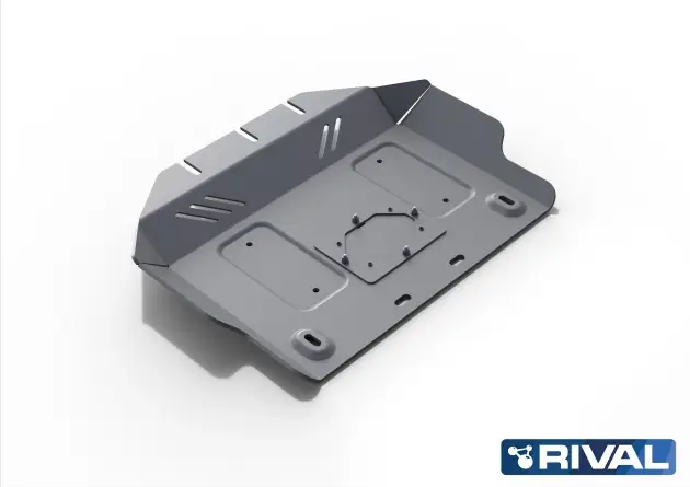 BLINDAGE AVANT SOUS MOTEUR ALUMINIUM 6 MM RIVAL POUR TOYOTA KDJ120/150 2007+ Prix Promo